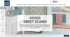 Desktop Screenshot of kleinewolke.com